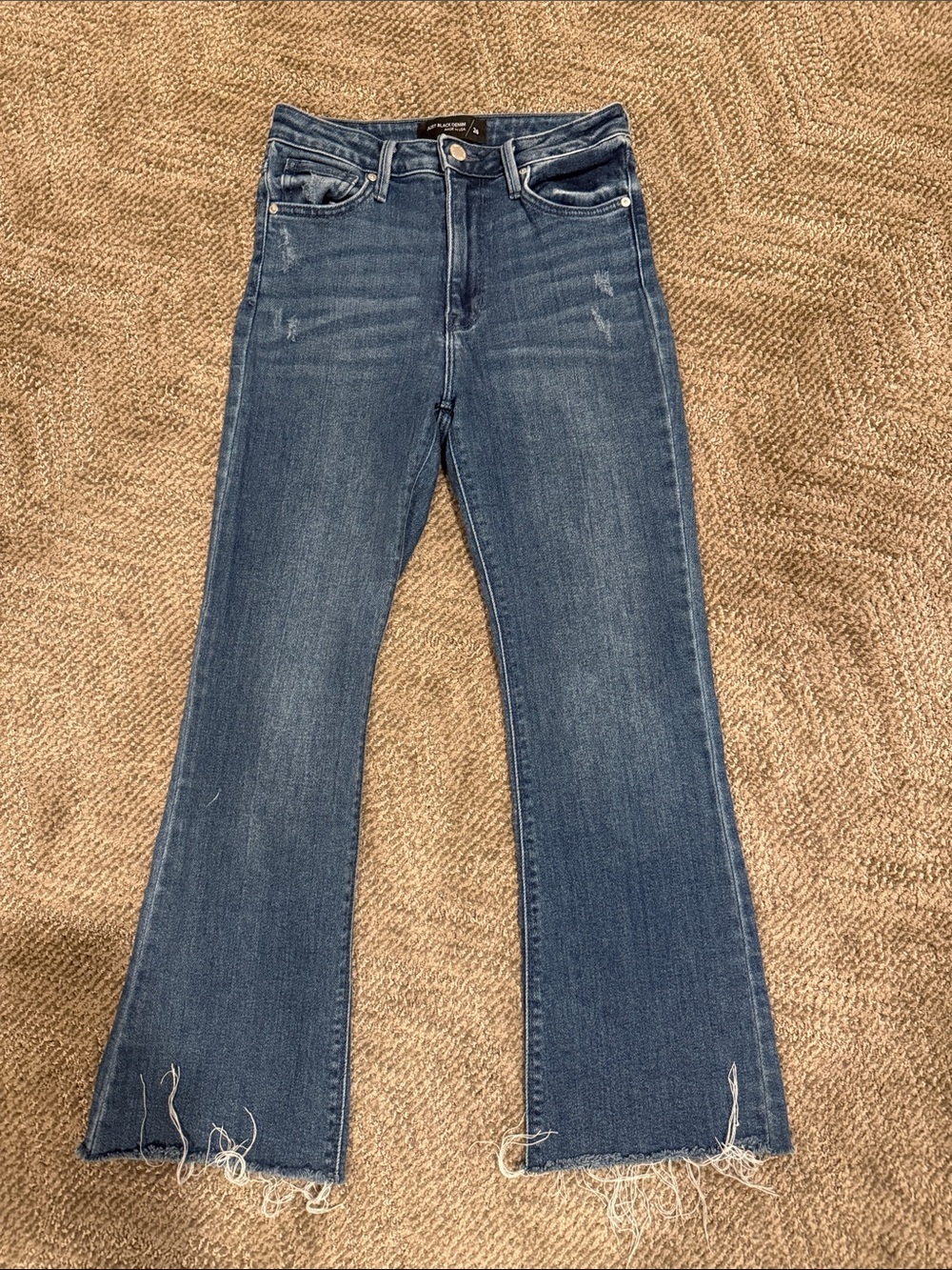 Just Black Denim Women's Flared Jeans size 26